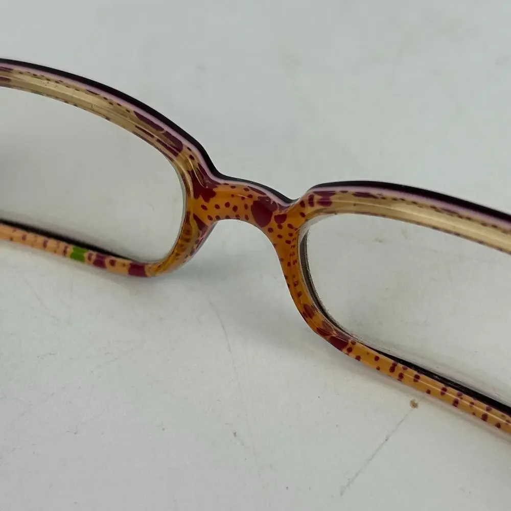 Lafont Issy & LA Suzie 702 Pink Purple Eyeglasses Frames 50-15-135 France Women‎